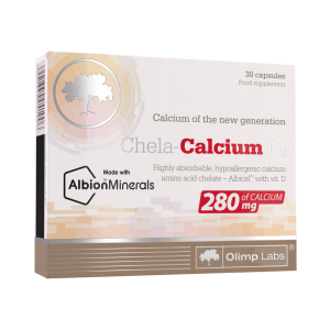 Olimp Chela Calcium + D3 30 капс