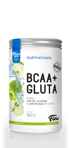 Nutriversum BCAA+Glutа 360гр Nutriversum BCAA+Glutа 360гр
