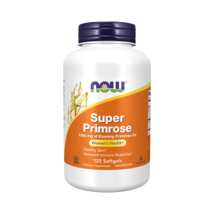 NOW Super Primrose 1300 мг 120 капс NOW Super Primrose 1300 мг 120 капс