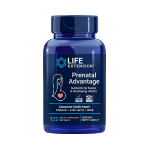 Life Extension Prenatal Advantage 120 софтгель