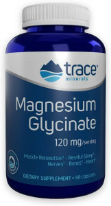 Trace Minerals Magnesium Glycinate 120 мг 90 капс Trace Minerals Magnesium Glycinate 120 мг 90 капс
