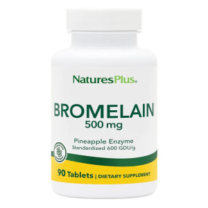 Natures Plus Bromelain 500 мг 90 табл Natures Plus Bromelain 500 мг 90 табл
