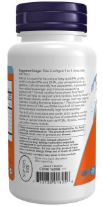 NOW Krill Oil 1000 мг 60 софтг капс NOW Krill Oil 1000 мг 60 софтг капс