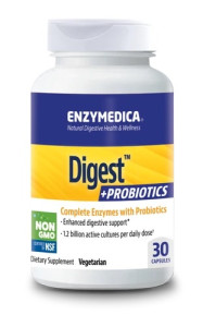 Enzymedica Digest Complete + Probiotics 30 капс Enzymedica Digest Complete + Probiotics 30 капс