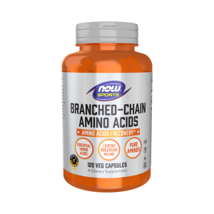 NOW BCAA 120 капс NOW BCAA 120 капс