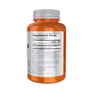NOW BCAA 120 капс NOW BCAA 120 капс