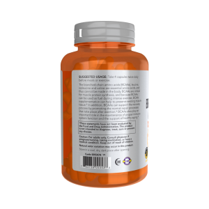NOW BCAA 120 капс NOW BCAA 120 капс