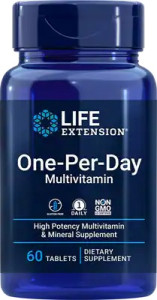 Life Extension One-Per-Day 60 табл