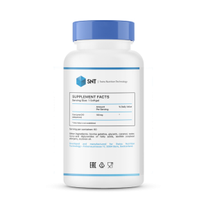 SNT CoenzymeQ10 100 мг 60 капс SNT CoenzymeQ10 100 мг 60 капс