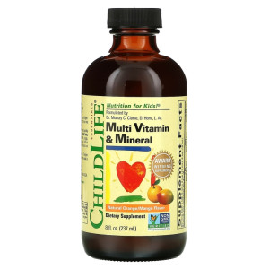 ChildLife Liquid Multi Vitamin & Mineral 237 мл