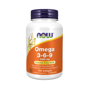 NOW Omega 3-6-9 100 капс NOW Omega 3-6-9 100 капс