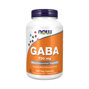 NOW GABA 750 мг 200 капс NOW GABA 750 мг 200 капс