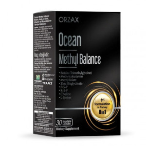ORZAX Ocean Methyl Balance Herbal 30 капс