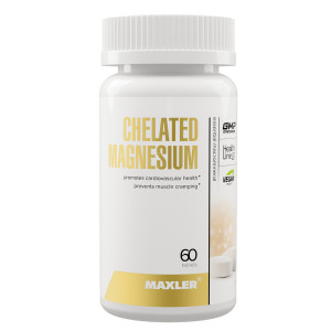 Maxler Chelated Magnesium 100 мг 60табл
