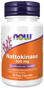 NOW Nattokinase 100 мг 60 капс NOW Nattokinase 100 мг 60 капс