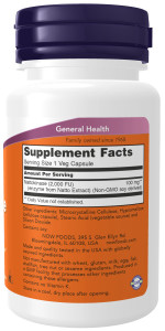 NOW Nattokinase 100 мг 60 капс NOW Nattokinase 100 мг 60 капс