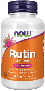 NOW Rutin 450 мг 100 капс NOW Rutin 450 мг 100 капс