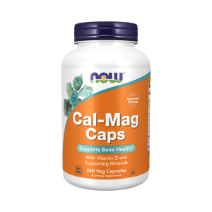 NOW Cal-Mag Caps 240 капс