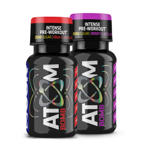 USN Atom Bomb Pre-Workout Shot 60 мл USN Atom Bomb Pre-Workout Shot 60 мл