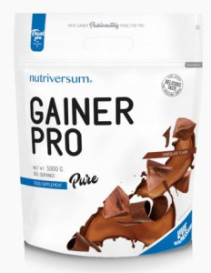 Nutriversum Gainer Pro 2500гр Nutriversum Gainer Pro 2500гр