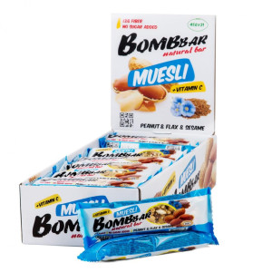 Bombbar Muesli bar 45 гр