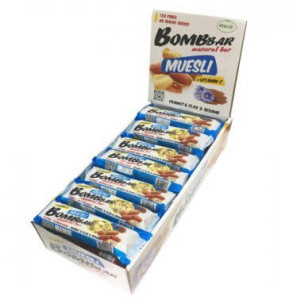 Bombbar Muesli bar 45 гр Bombbar Muesli bar 45 гр