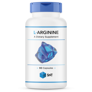 SNT Arginine 500 мг 90 капс SNT Arginine 500 мг 90 капс