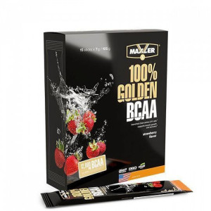 Maxler 100% Golden BCAA 15 Sticks 7g Maxler 100% Golden BCAA 15 Sticks 7g