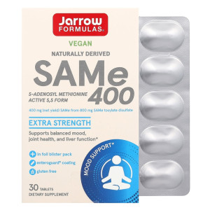 Jarrow Formulas SAM-e 400 мг 30 табл