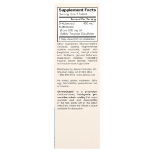 Jarrow Formulas SAM-e 400 мг 30 табл