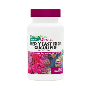 Natures Plus Red Yeast Rice / Gugulipid® – 450 мг Complex 120 капс Natures Plus Red Yeast Rice / Gugulipid® – 450 мг Complex 120 капс