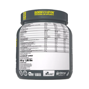Olimp BlackWeiler Shred 480 гр Olimp BlackWeiler Shred 480 гр