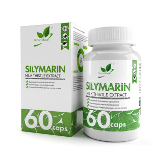NaturalSupp Silymarin 60 капс