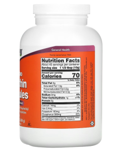 NOW Lecithin Granules 454 гр