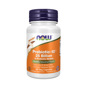 NOW Probiotic-10 25 Billion 30 капс