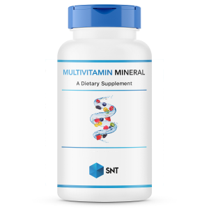 SNT Multivitamin Mineral 180 табл