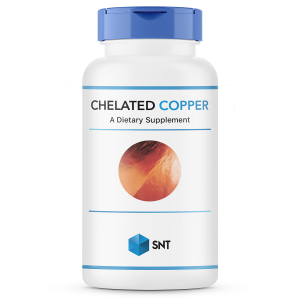 SNT Chelated copper 2,5 мг 60 таб SNT Chelated copper 2,5 мг 60 таб
