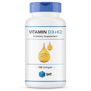 SNT Vitamin D3 + K2 150 капс