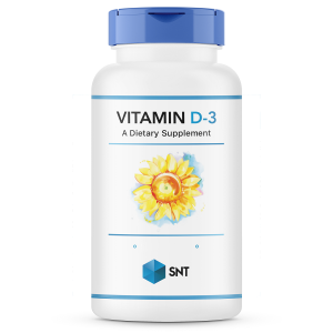SNT Vitamin D3 5000 60 капс