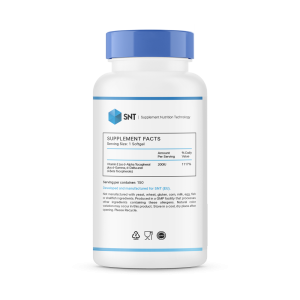 SNT Vitamin E-200 Mixed toc 150 капс