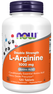 NOW L-Arginine 1000 мг 120 табл NOW L-Arginine 1000 мг 120 табл