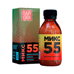 ТАЙGER Микс 55 150 мл