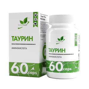 NaturalSupp Taurine 700 мг 60 капс NaturalSupp Taurine 700 мг 60 капс
