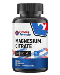 Fitness Formula Magnesium Сitrate 400 мг 120капс