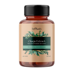 ByPlants Chaga extract 60 капс