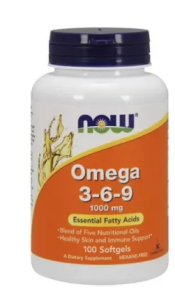 NOW Omega 3-6-9 100 капс NOW Omega 3-6-9 100 капс