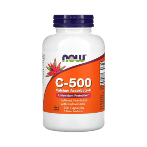 NOW C - 500 calcium Ascorbate 250 капс