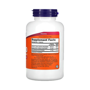 NOW C - 500 calcium Ascorbate 250 капс