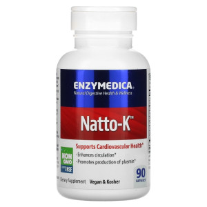 Enzymedica Natto-K 90 капс Enzymedica Natto-K 90 капс