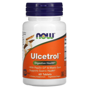 NOW Ulcetrol 60 табл